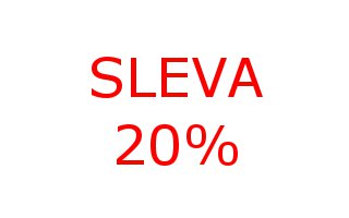 SLEVA 20% od 5.2 do 20.2.2023
