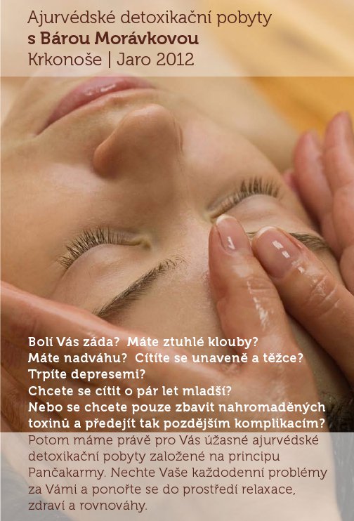 Ajurvédské detoxikační pobyty