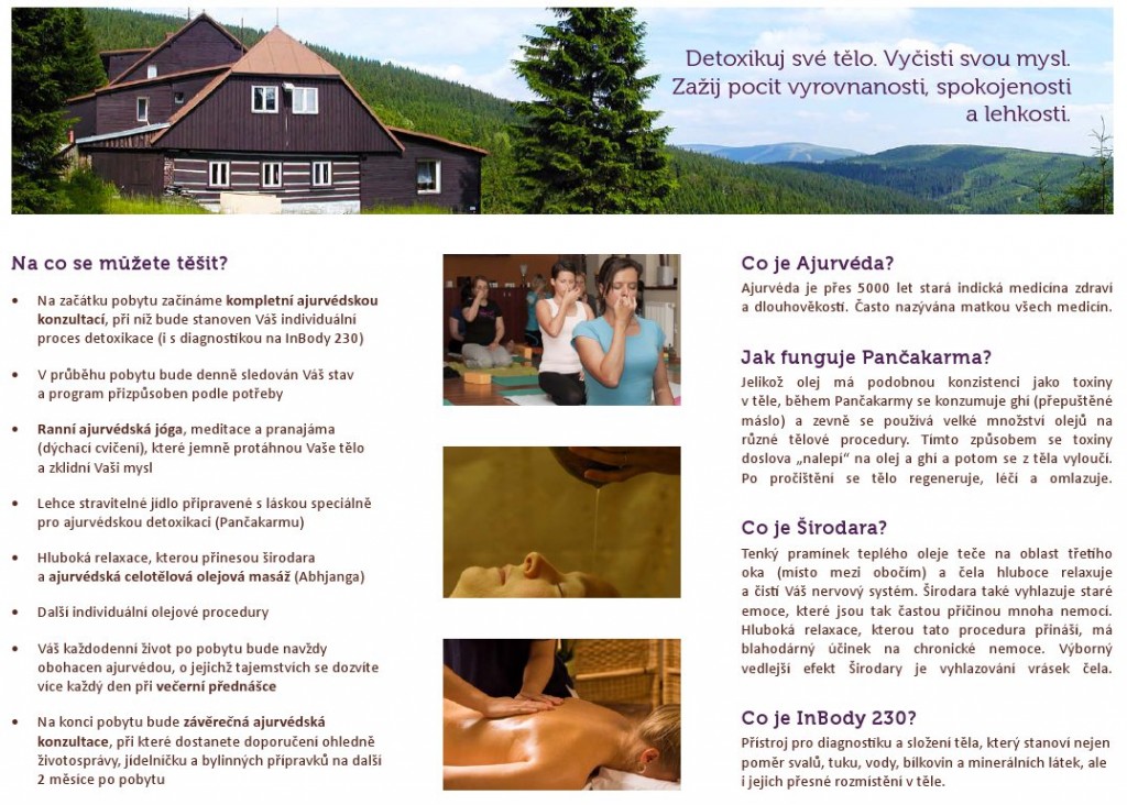 Ajurvédské detoxikační pobyty2